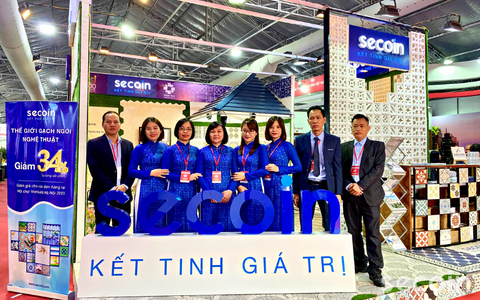 Secoin và những hình ảnh mới lạ tại Vietbuild Hà Nội tháng 3/2023